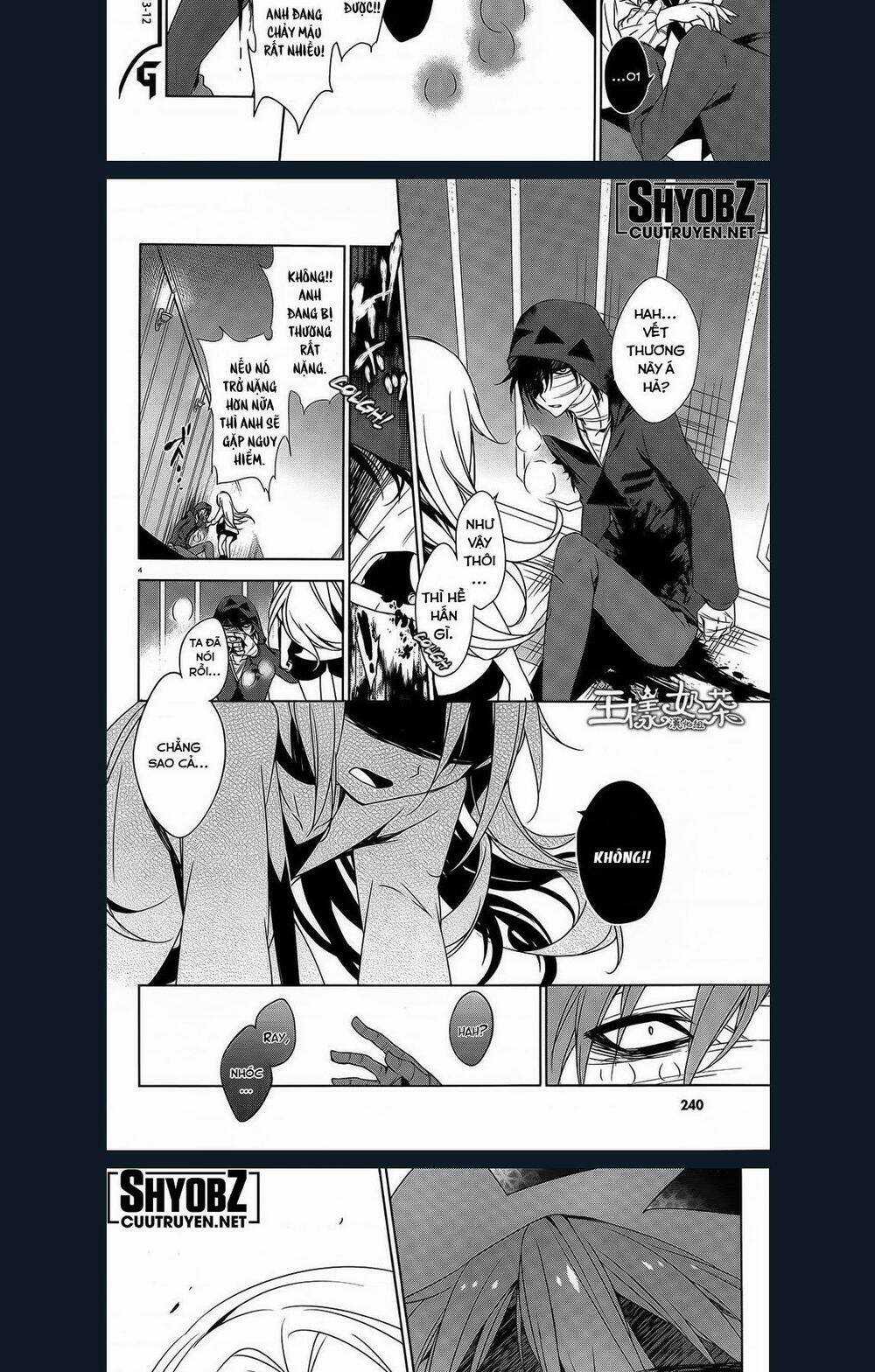 Thiên Sứ Sát Nhân Chapter 22 trang 4