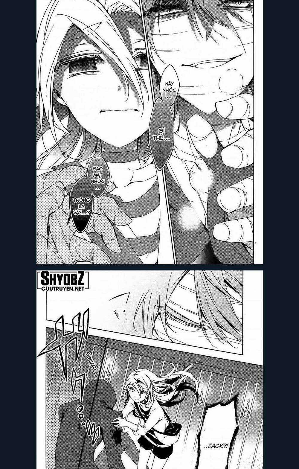 Thiên Sứ Sát Nhân Chapter 22 trang 5