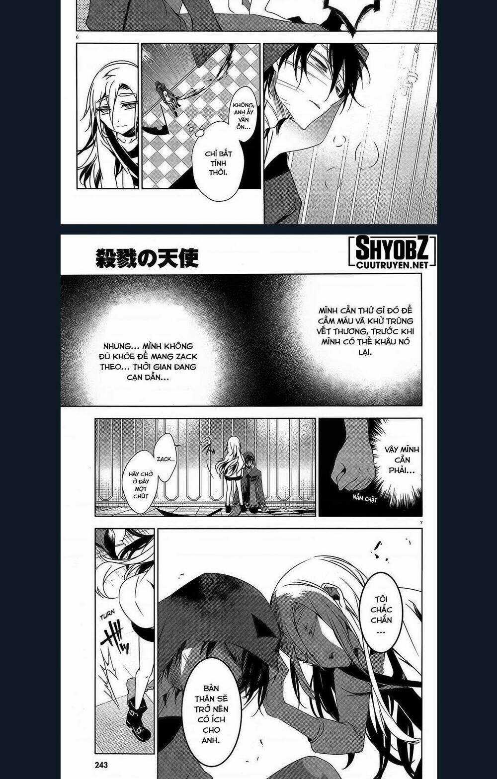 Thiên Sứ Sát Nhân Chapter 22 trang 6