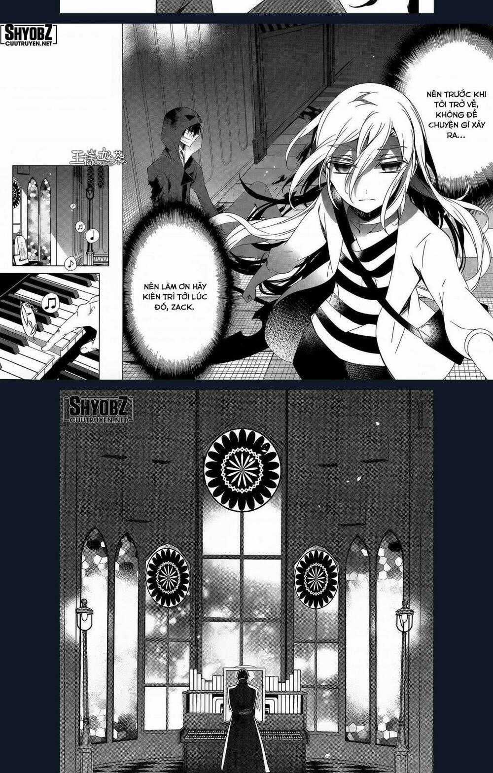 Thiên Sứ Sát Nhân Chapter 22 trang 7