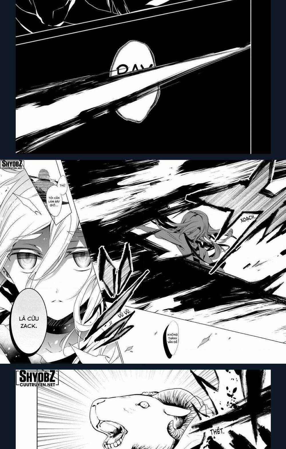 Thiên Sứ Sát Nhân Chapter 23 trang 19