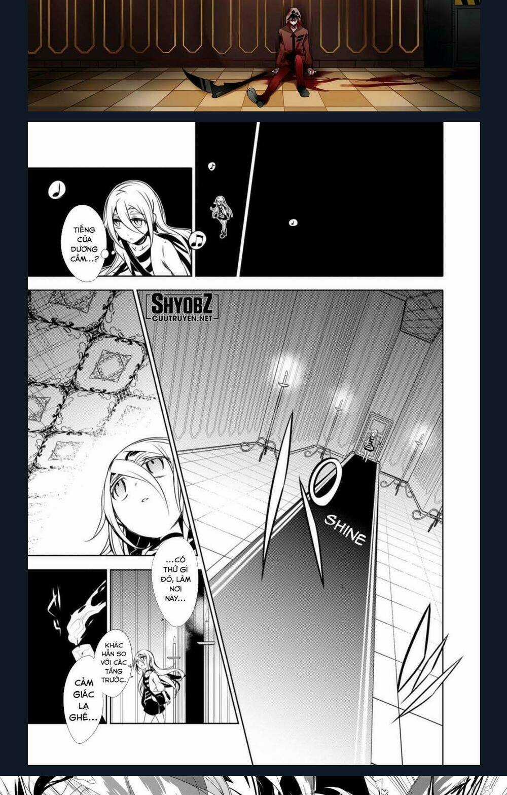 Thiên Sứ Sát Nhân Chapter 23 trang 2