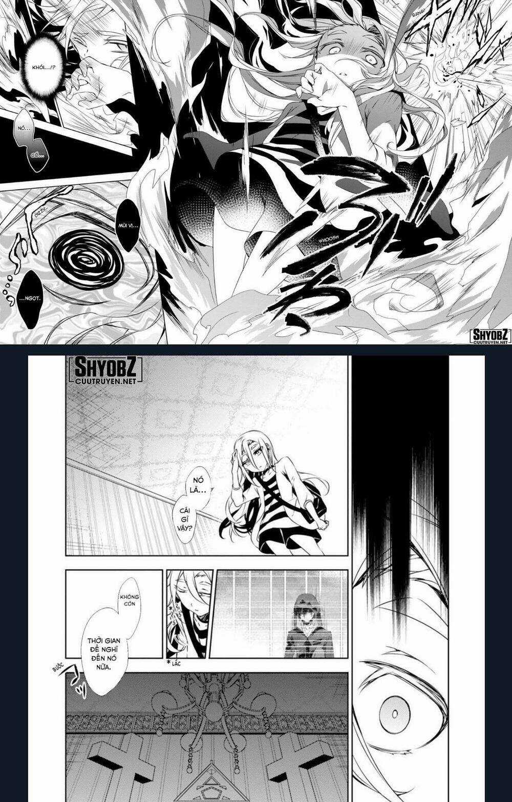 Thiên Sứ Sát Nhân Chapter 23 trang 3