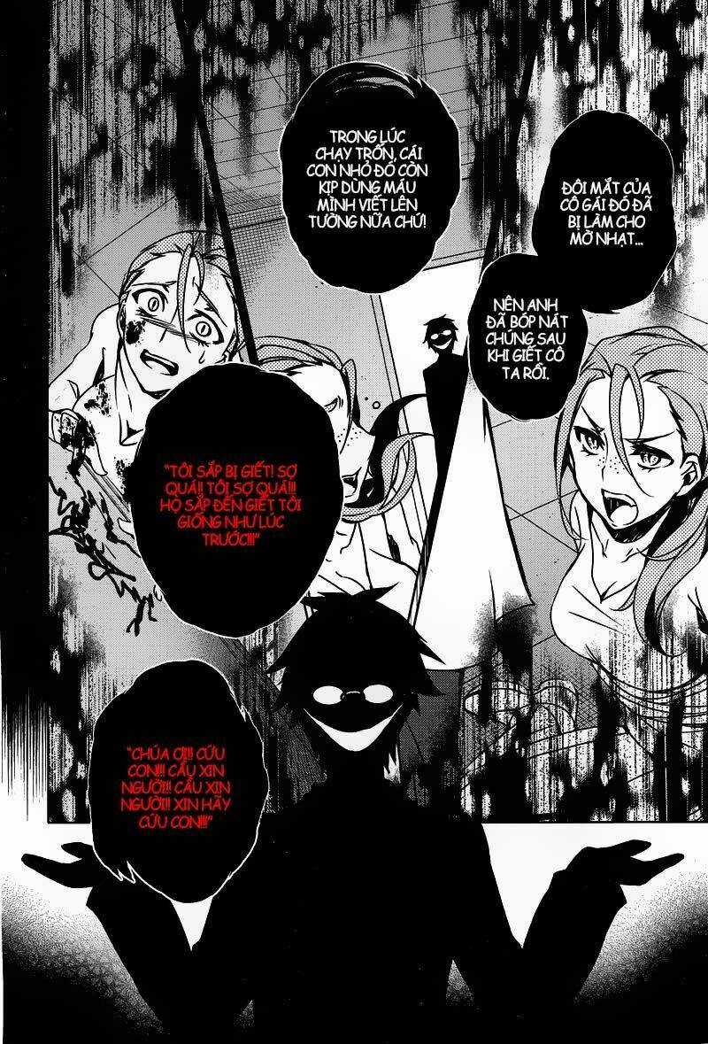 Thiên Sứ Sát Nhân Chapter 3 trang 11