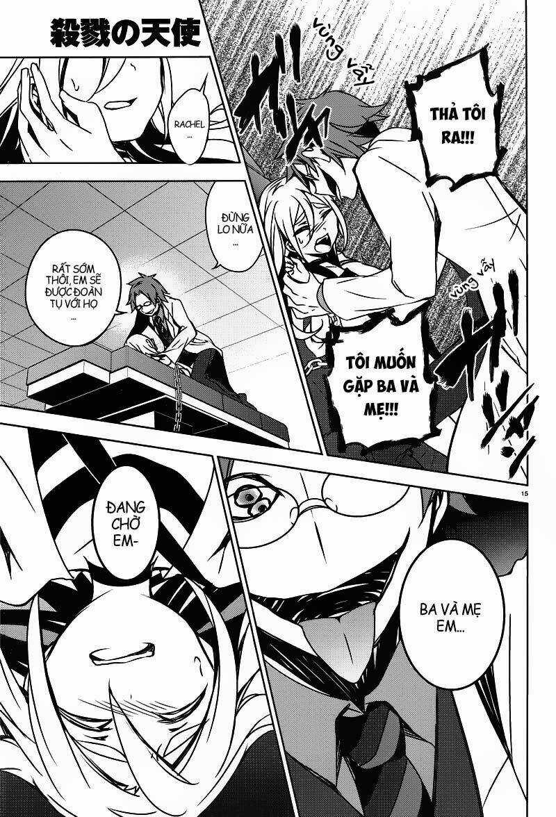 Thiên Sứ Sát Nhân Chapter 3 trang 14