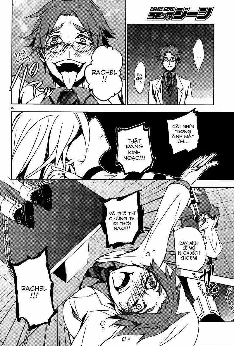 Thiên Sứ Sát Nhân Chapter 3 trang 19