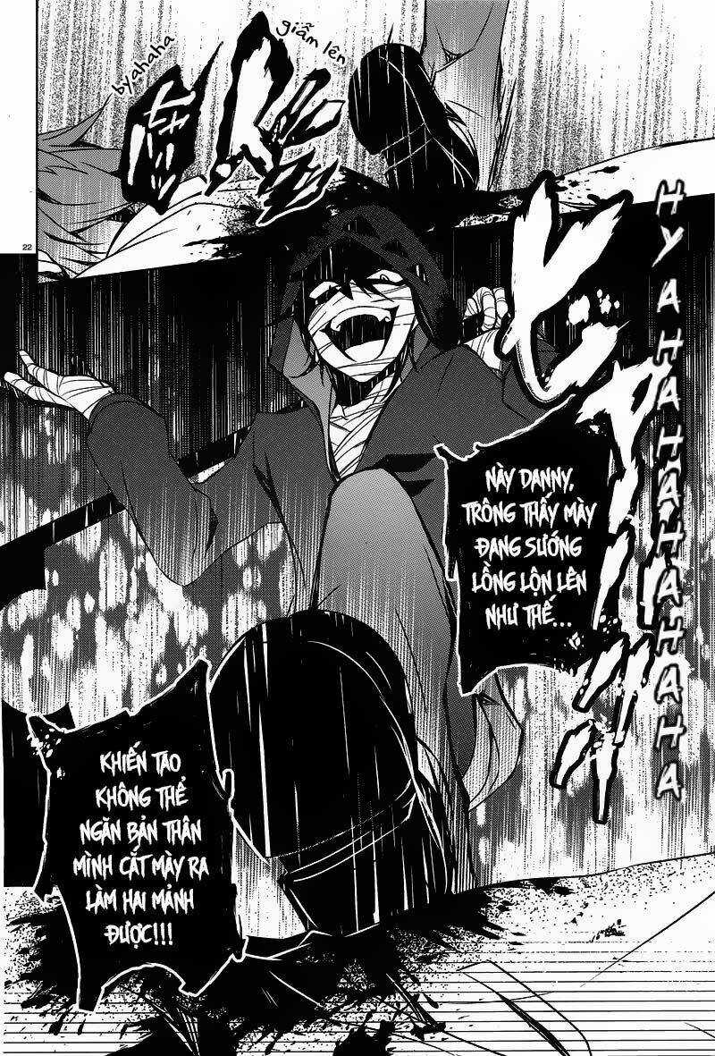 Thiên Sứ Sát Nhân Chapter 3 trang 21