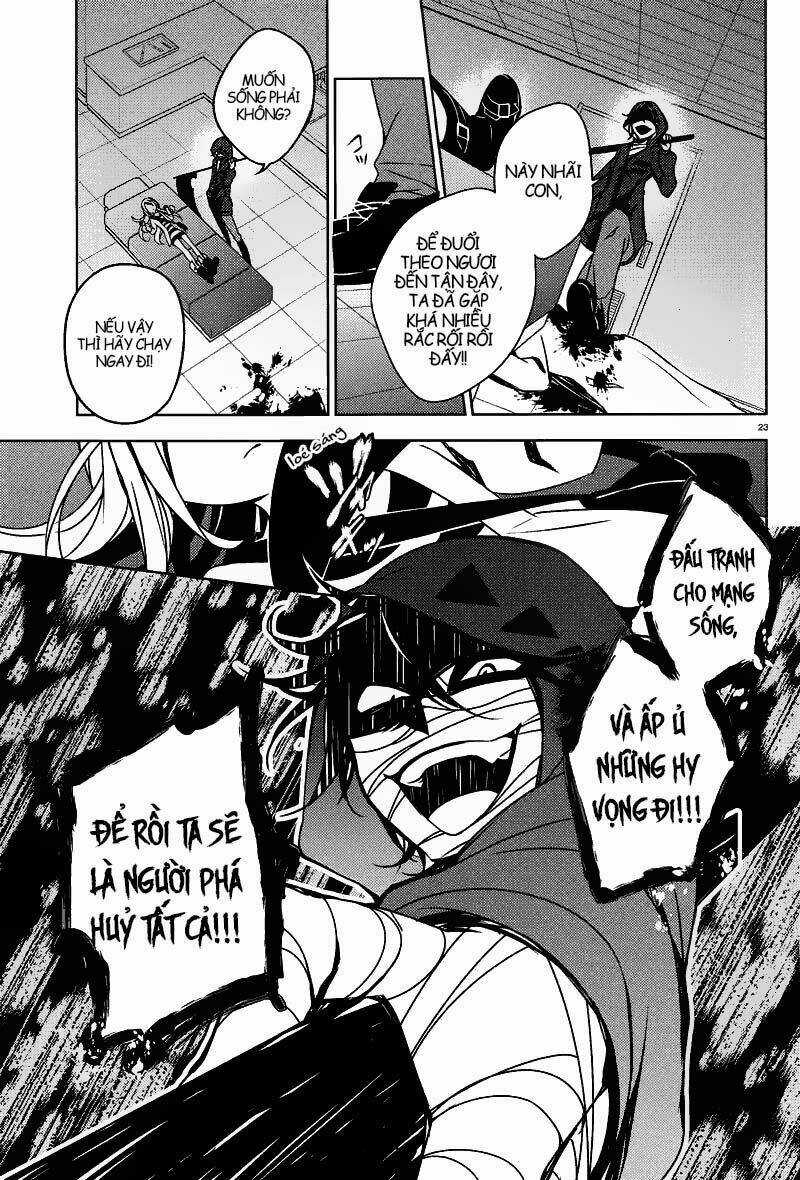 Thiên Sứ Sát Nhân Chapter 3 trang 22