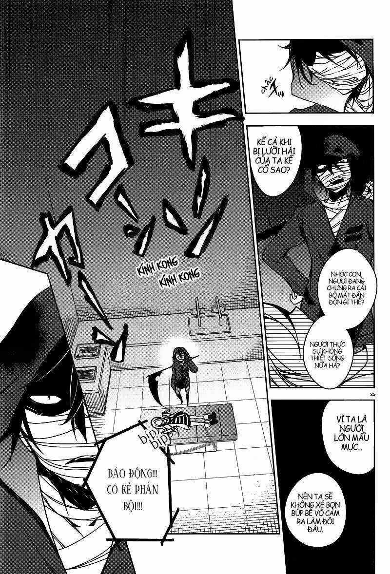 Thiên Sứ Sát Nhân Chapter 3 trang 24