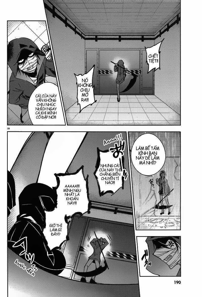 Thiên Sứ Sát Nhân Chapter 3 trang 27