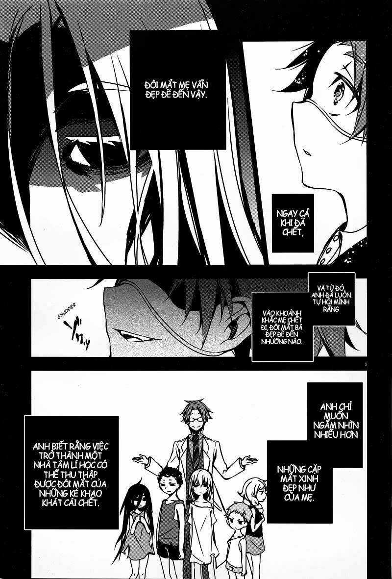 Thiên Sứ Sát Nhân Chapter 3 trang 8