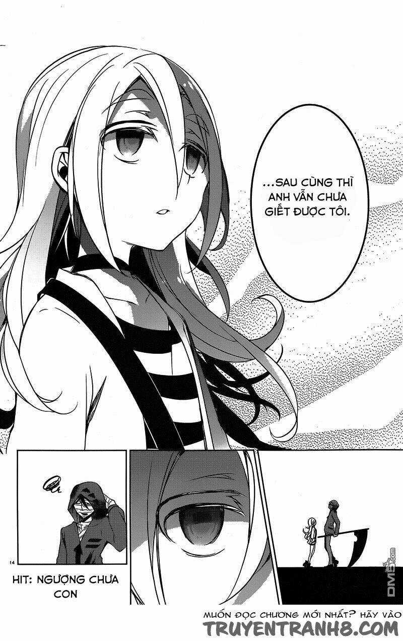 Thiên Sứ Sát Nhân Chapter 4 trang 14
