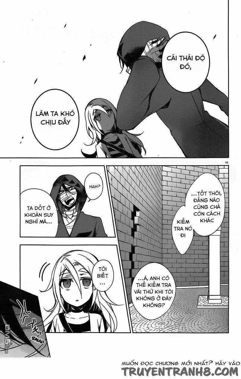 Thiên Sứ Sát Nhân Chapter 4 trang 15