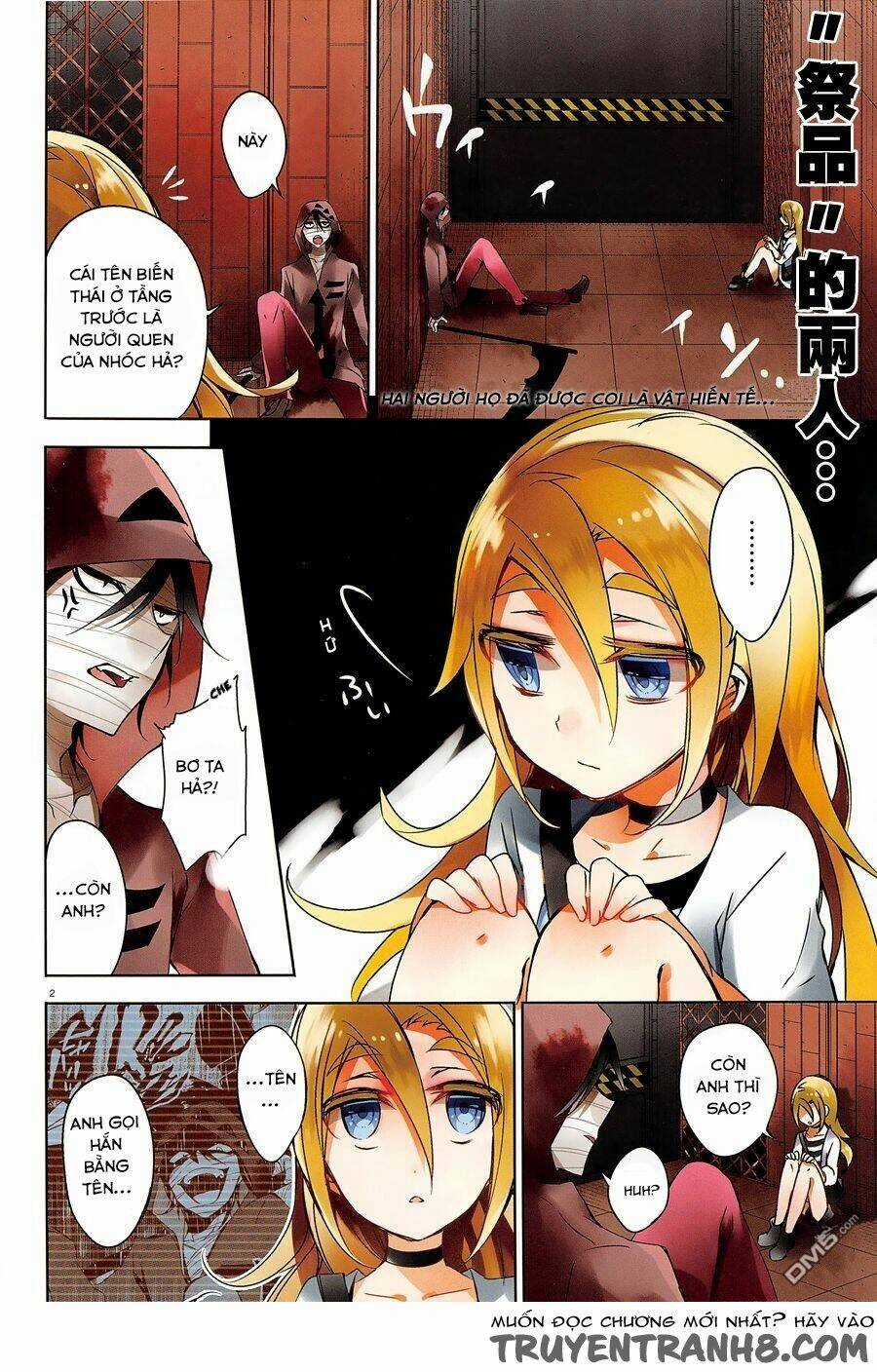 Thiên Sứ Sát Nhân Chapter 4 trang 2