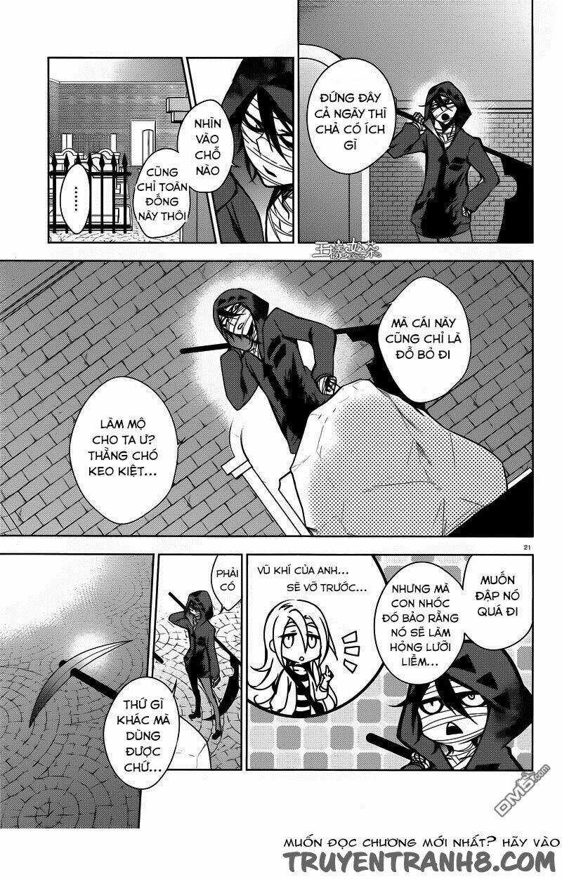 Thiên Sứ Sát Nhân Chapter 4 trang 21