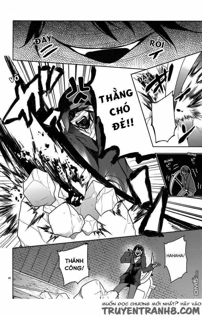 Thiên Sứ Sát Nhân Chapter 4 trang 22