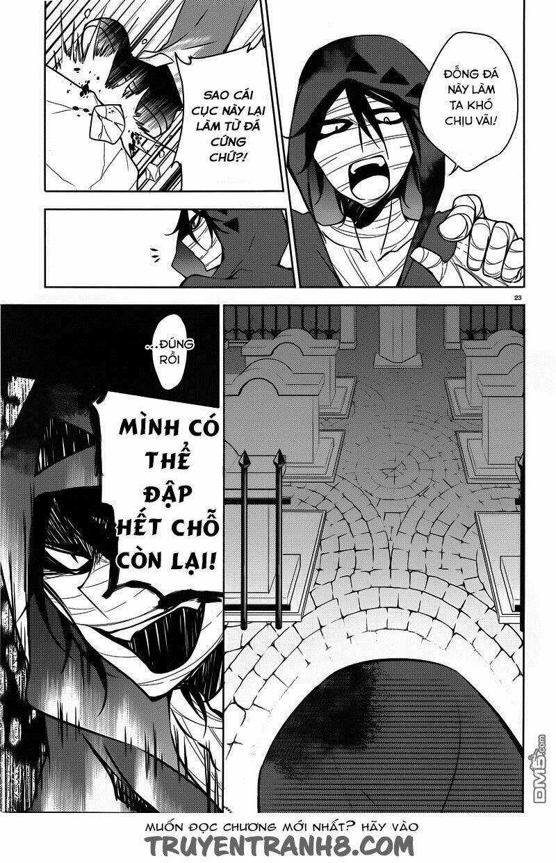 Thiên Sứ Sát Nhân Chapter 4 trang 23