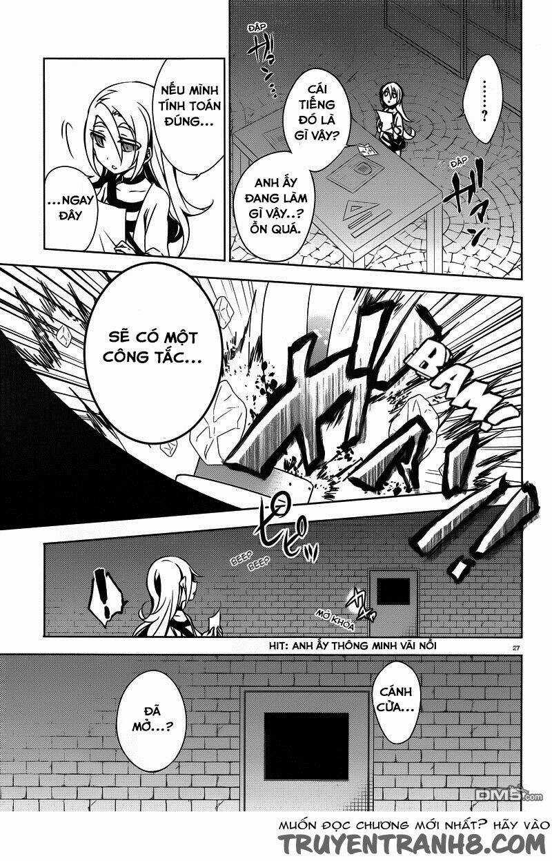 Thiên Sứ Sát Nhân Chapter 4 trang 27