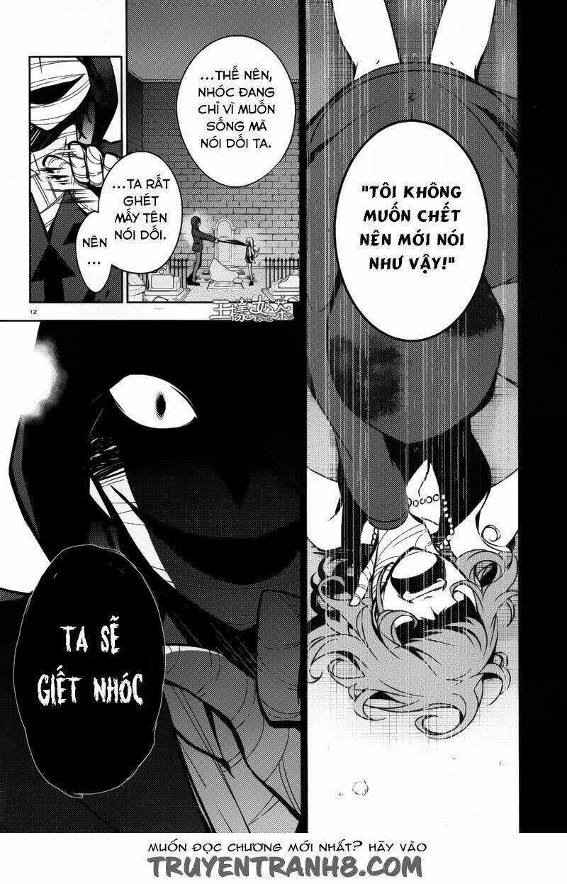 Thiên Sứ Sát Nhân Chapter 5.1 trang 12