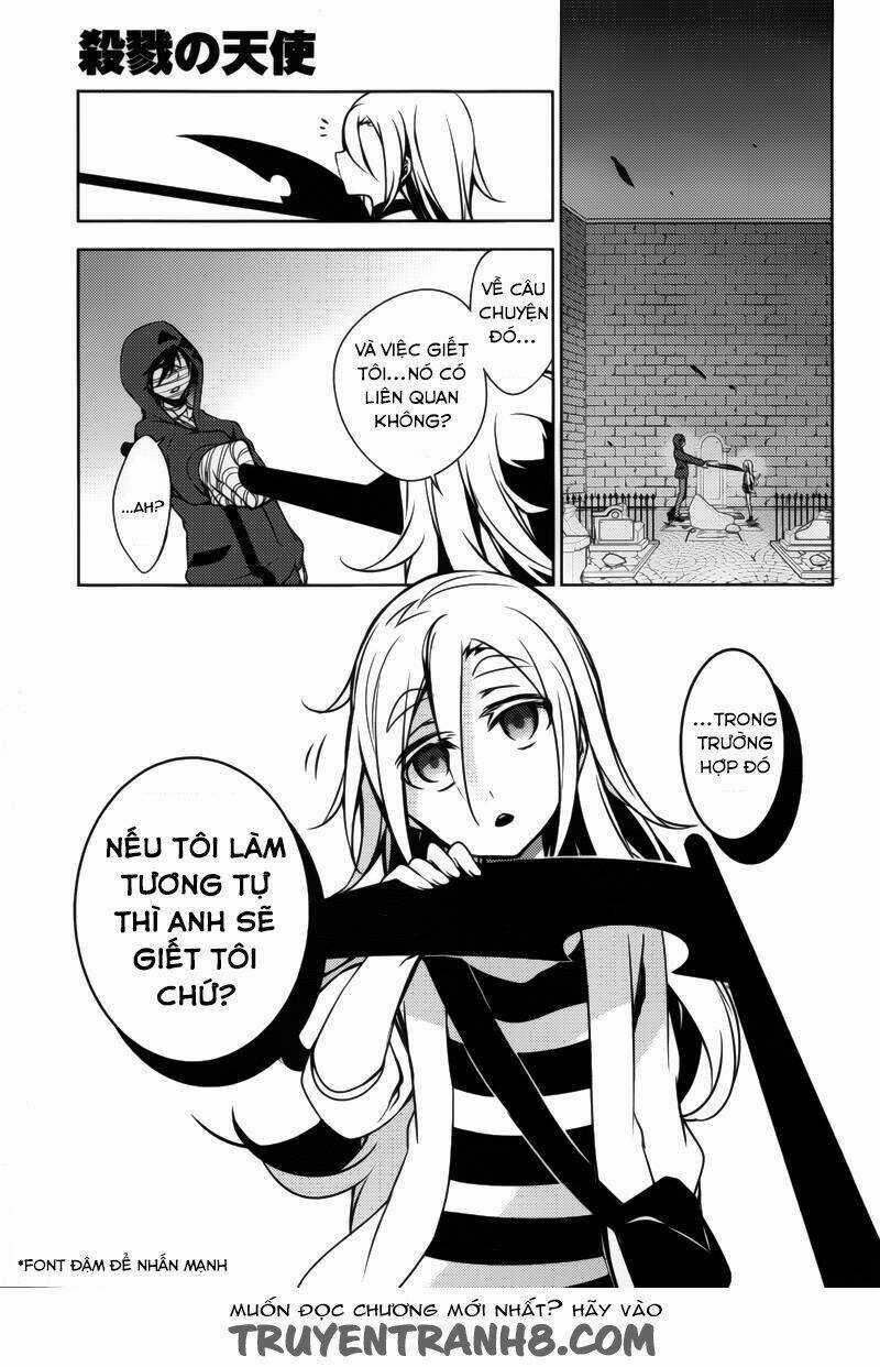 Thiên Sứ Sát Nhân Chapter 5.1 trang 13