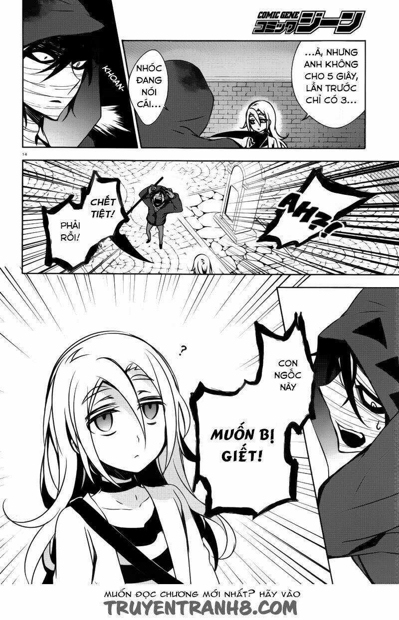 Thiên Sứ Sát Nhân Chapter 5.1 trang 14