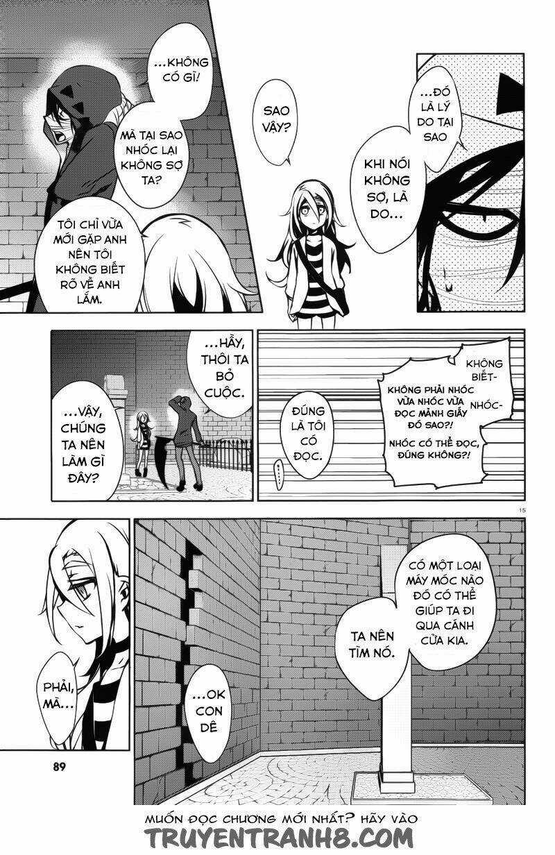 Thiên Sứ Sát Nhân Chapter 5.1 trang 15