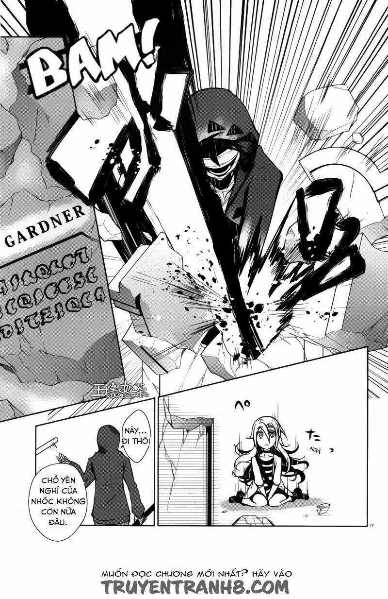 Thiên Sứ Sát Nhân Chapter 5.1 trang 17