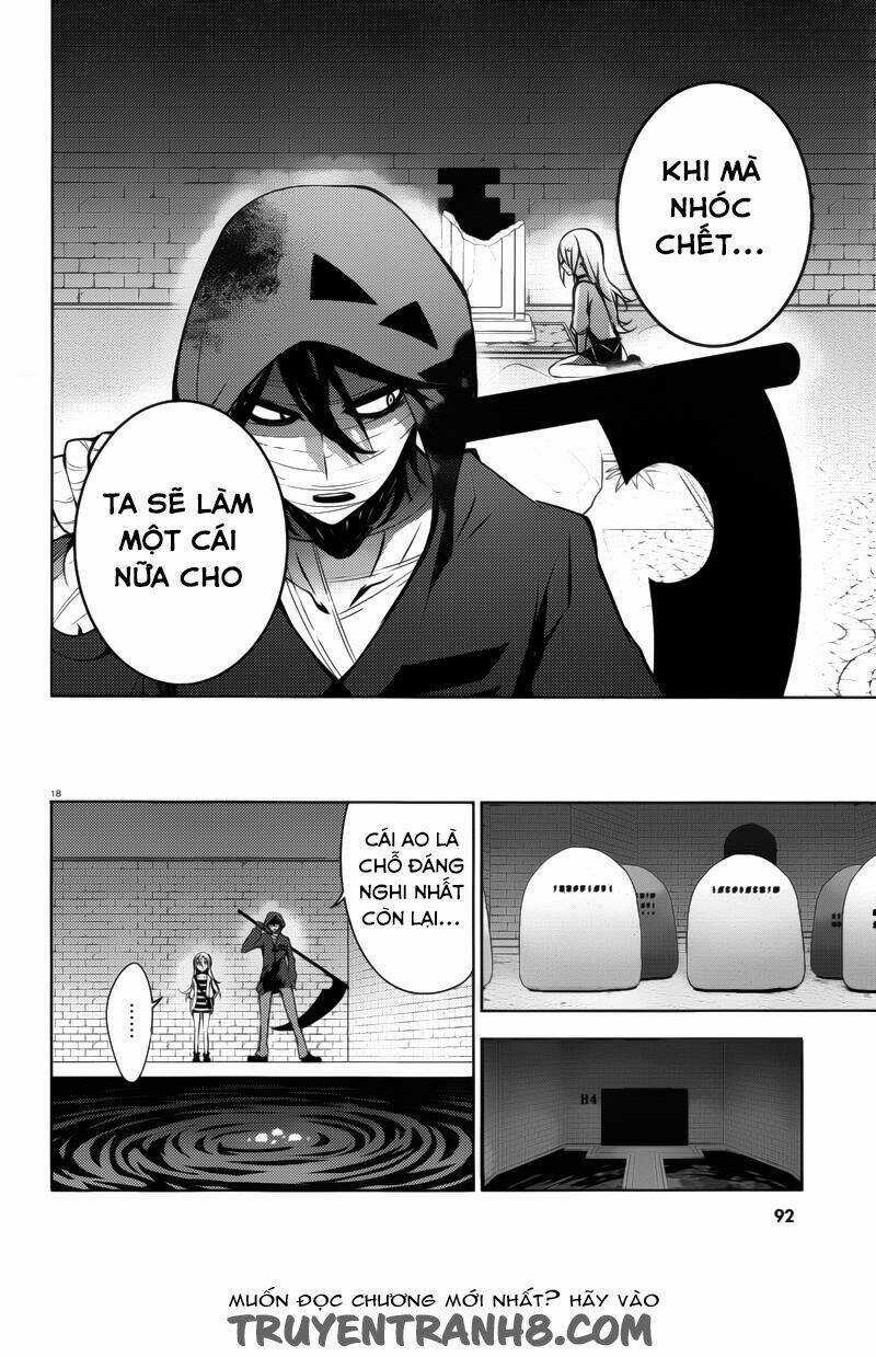 Thiên Sứ Sát Nhân Chapter 5.1 trang 18