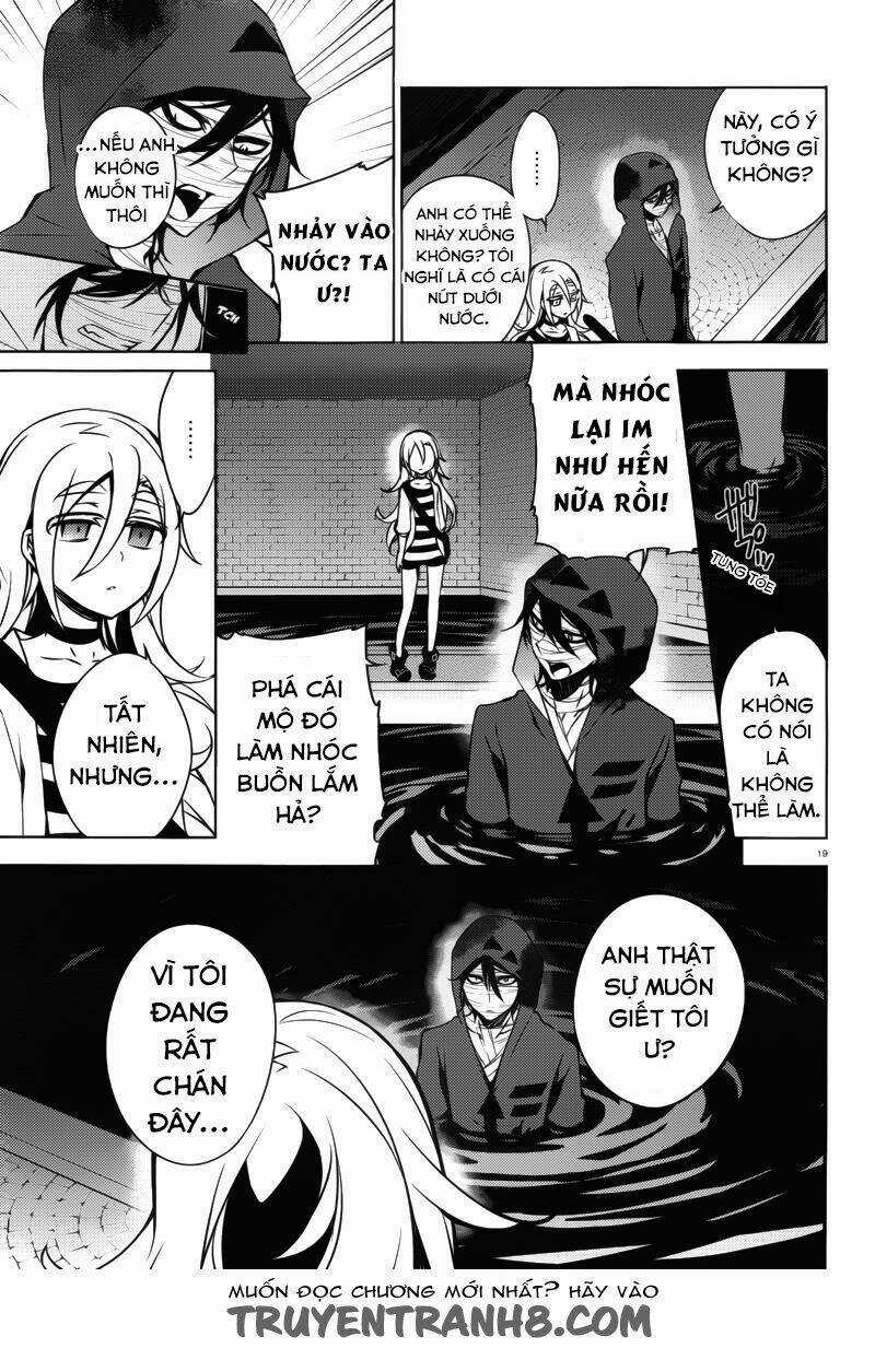 Thiên Sứ Sát Nhân Chapter 5.1 trang 19