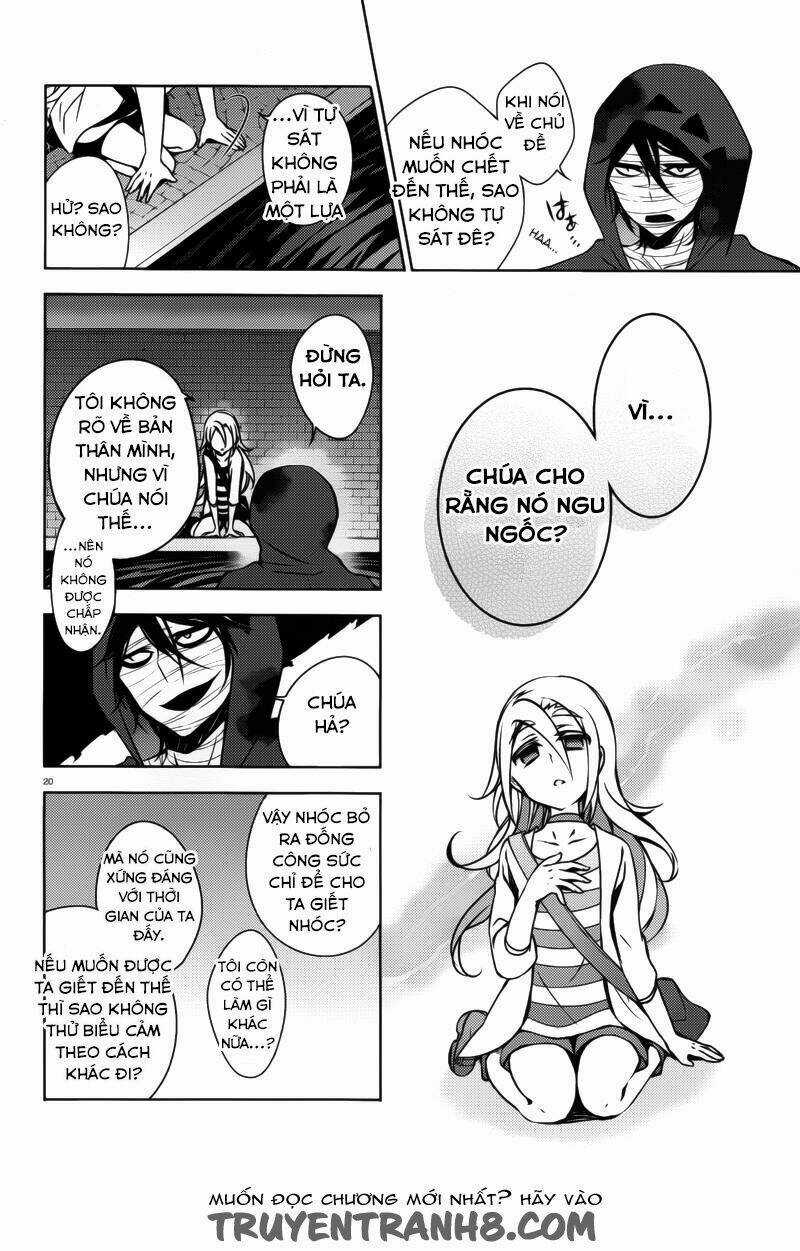 Thiên Sứ Sát Nhân Chapter 5.1 trang 20