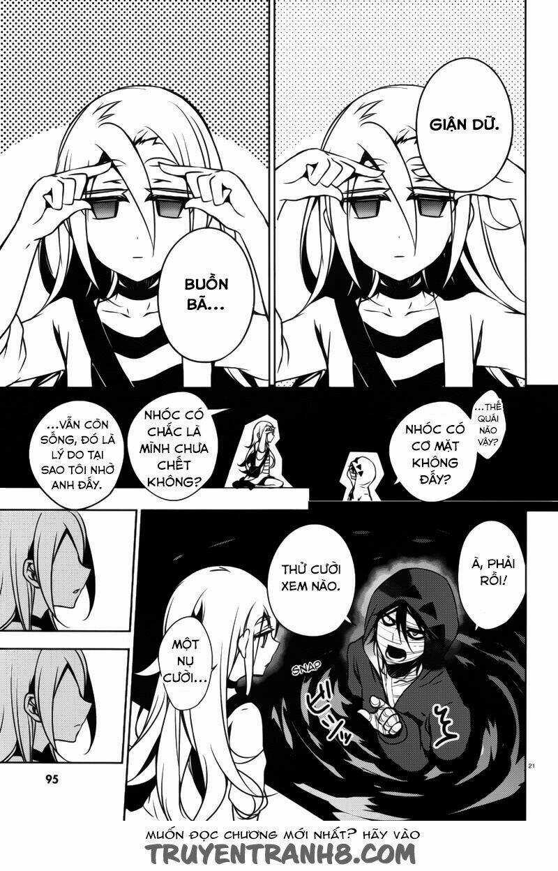 Thiên Sứ Sát Nhân Chapter 5.1 trang 21