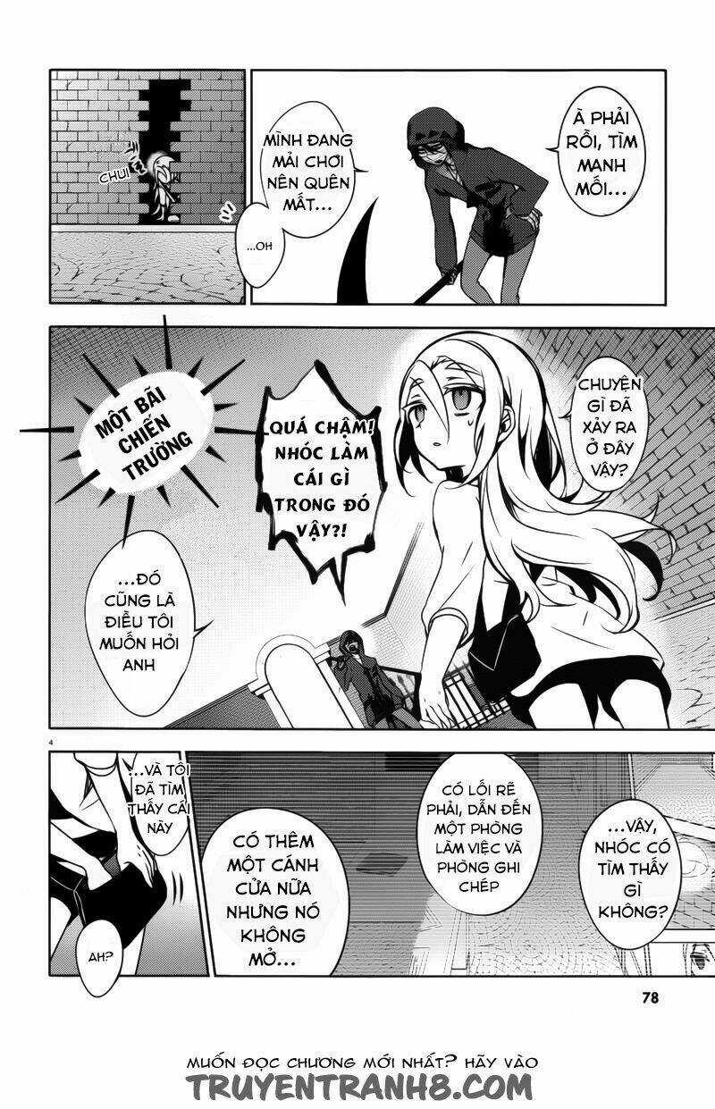 Thiên Sứ Sát Nhân Chapter 5.1 trang 4