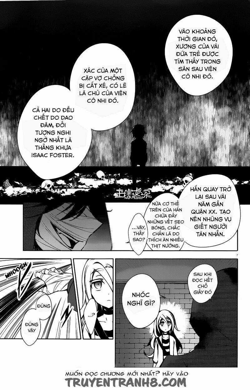 Thiên Sứ Sát Nhân Chapter 5.1 trang 7