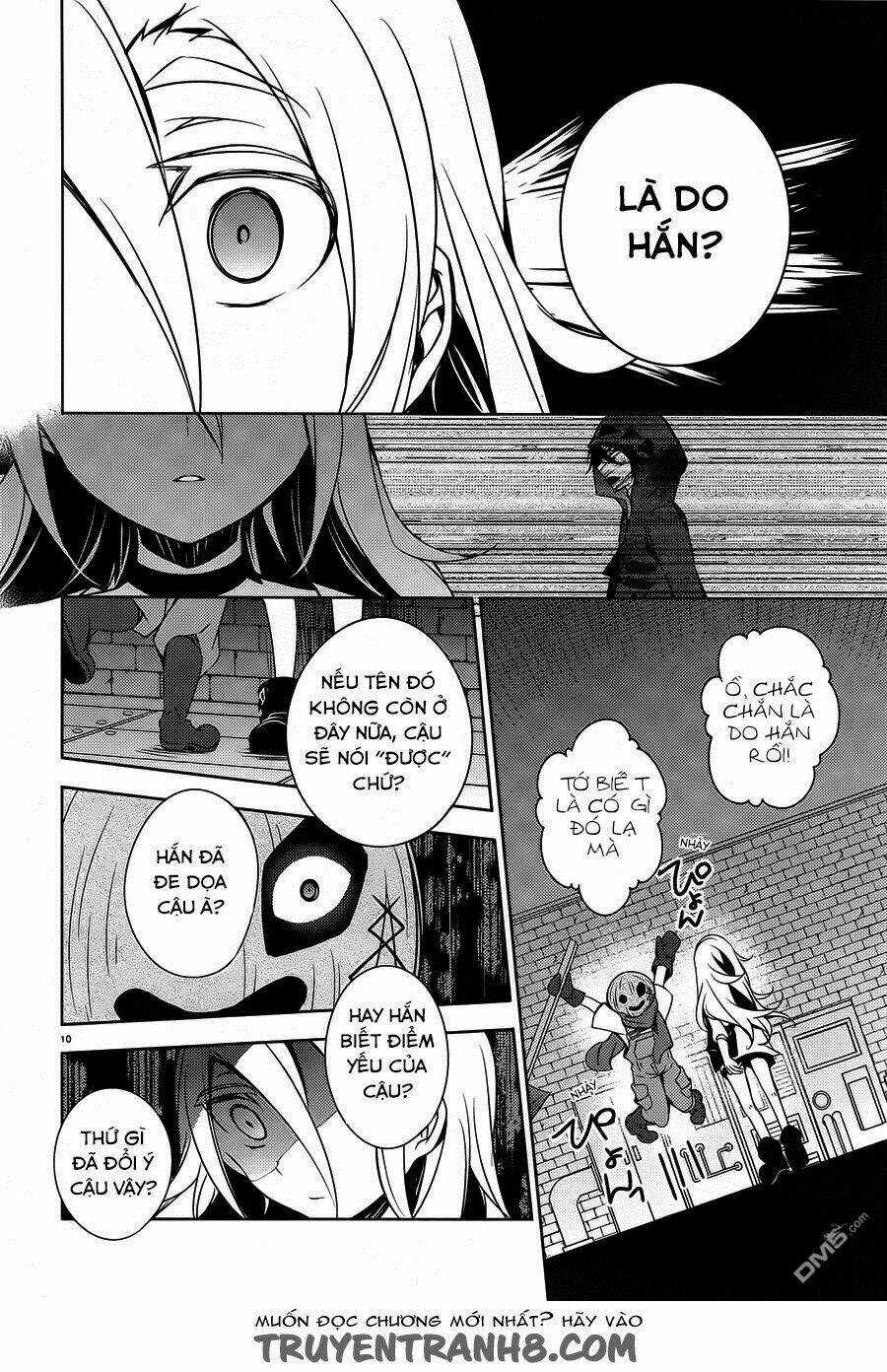 Thiên Sứ Sát Nhân Chapter 6 trang 10