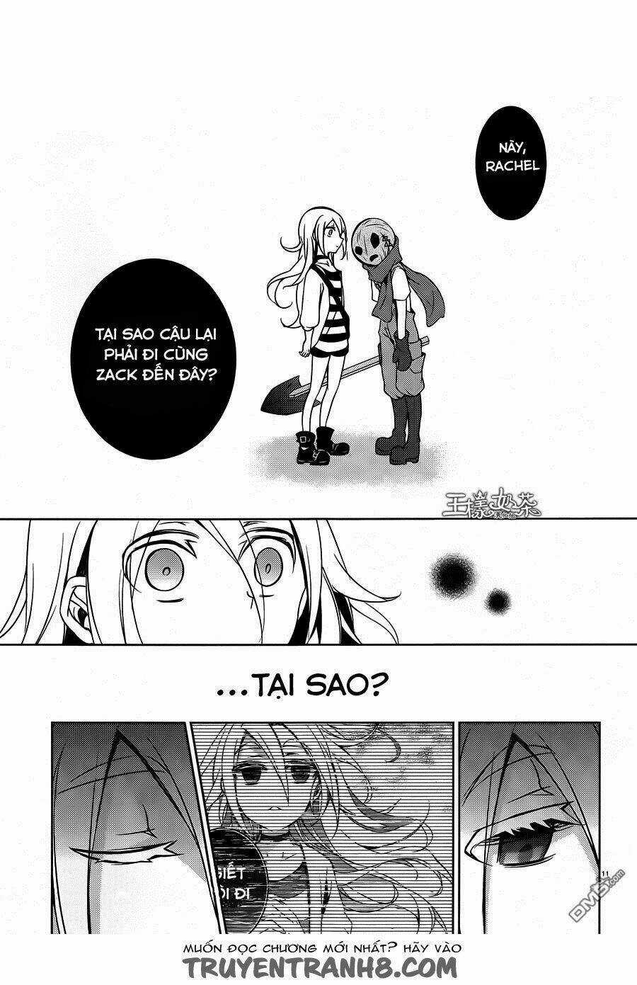 Thiên Sứ Sát Nhân Chapter 6 trang 11