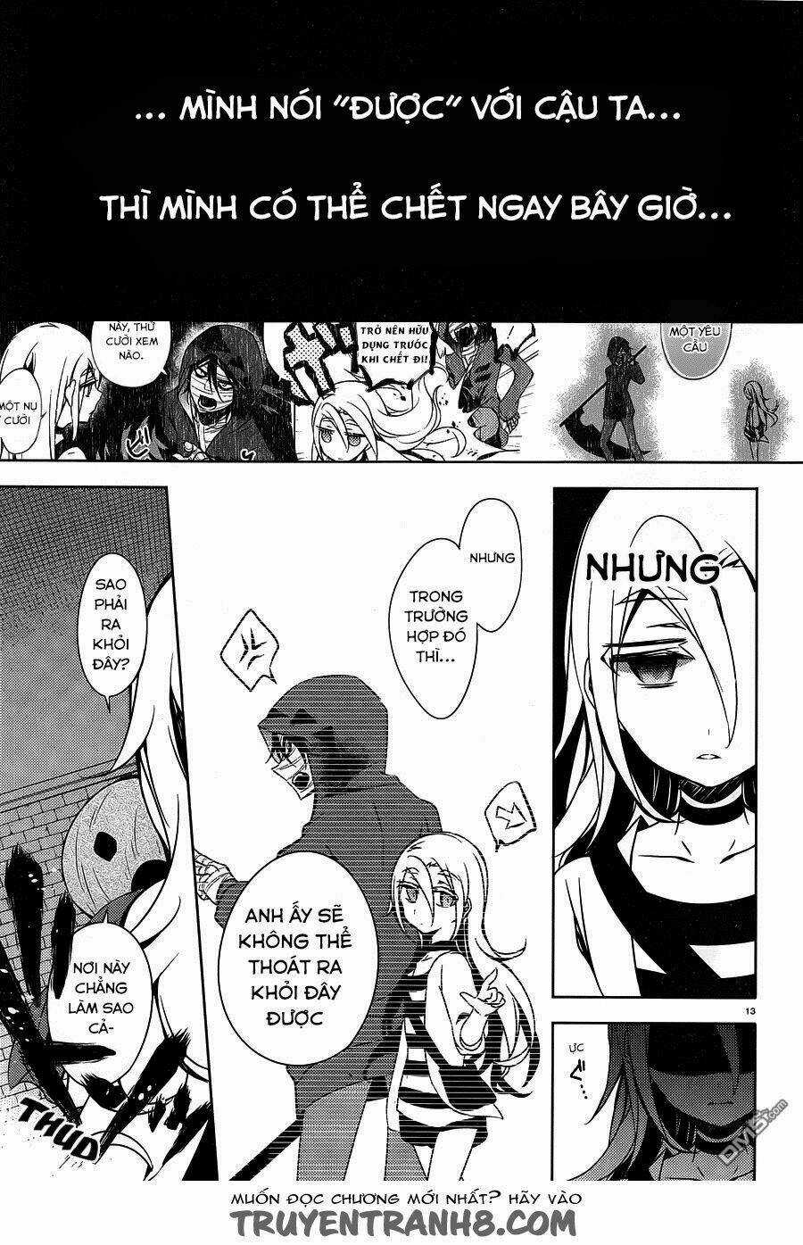 Thiên Sứ Sát Nhân Chapter 6 trang 13