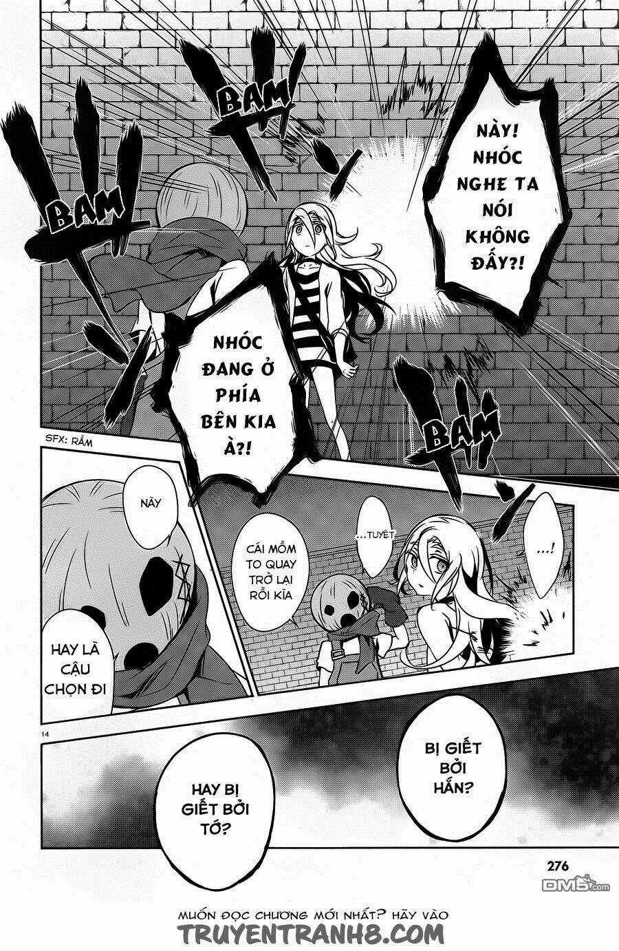 Thiên Sứ Sát Nhân Chapter 6 trang 14