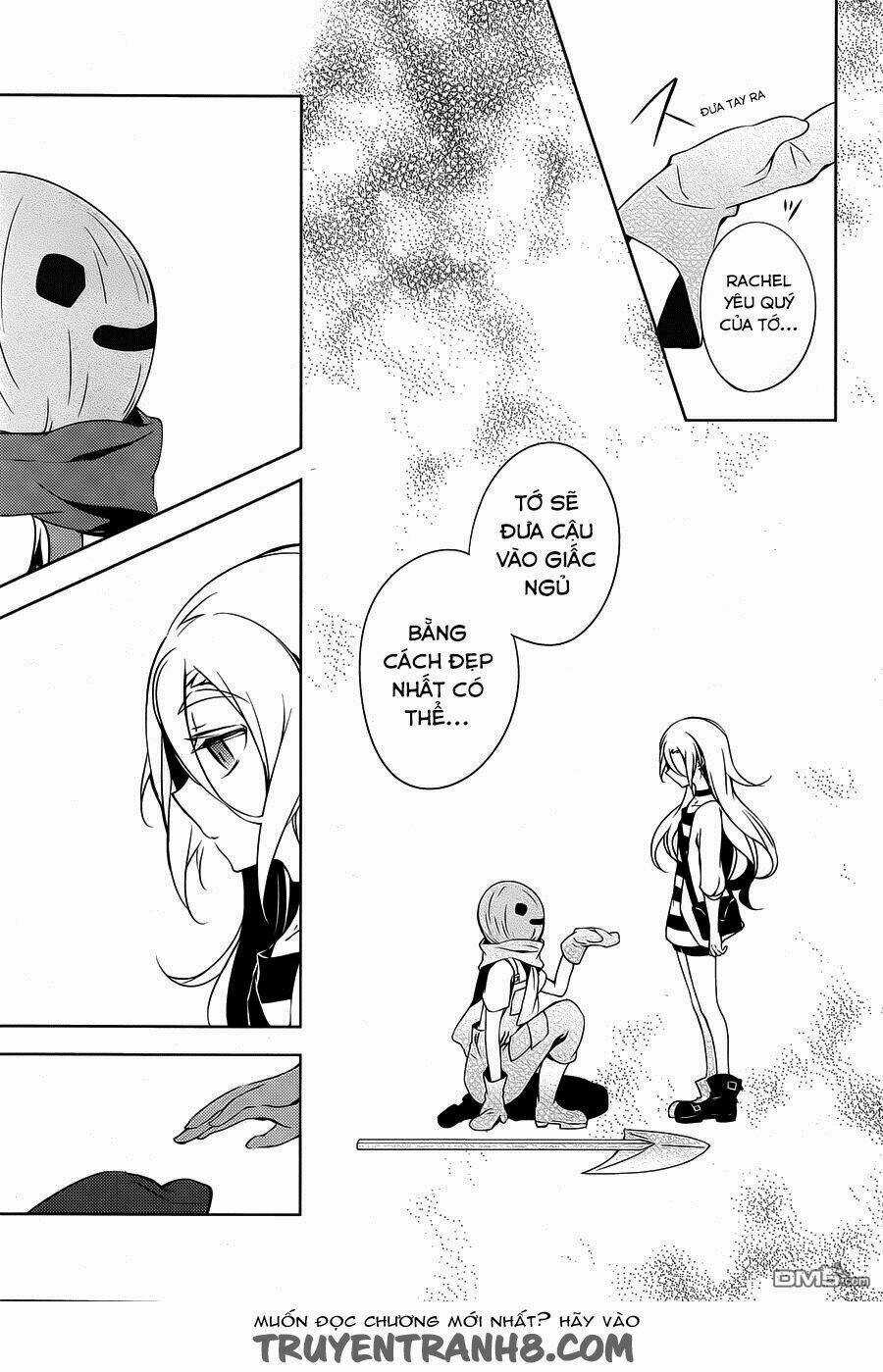 Thiên Sứ Sát Nhân Chapter 6 trang 15