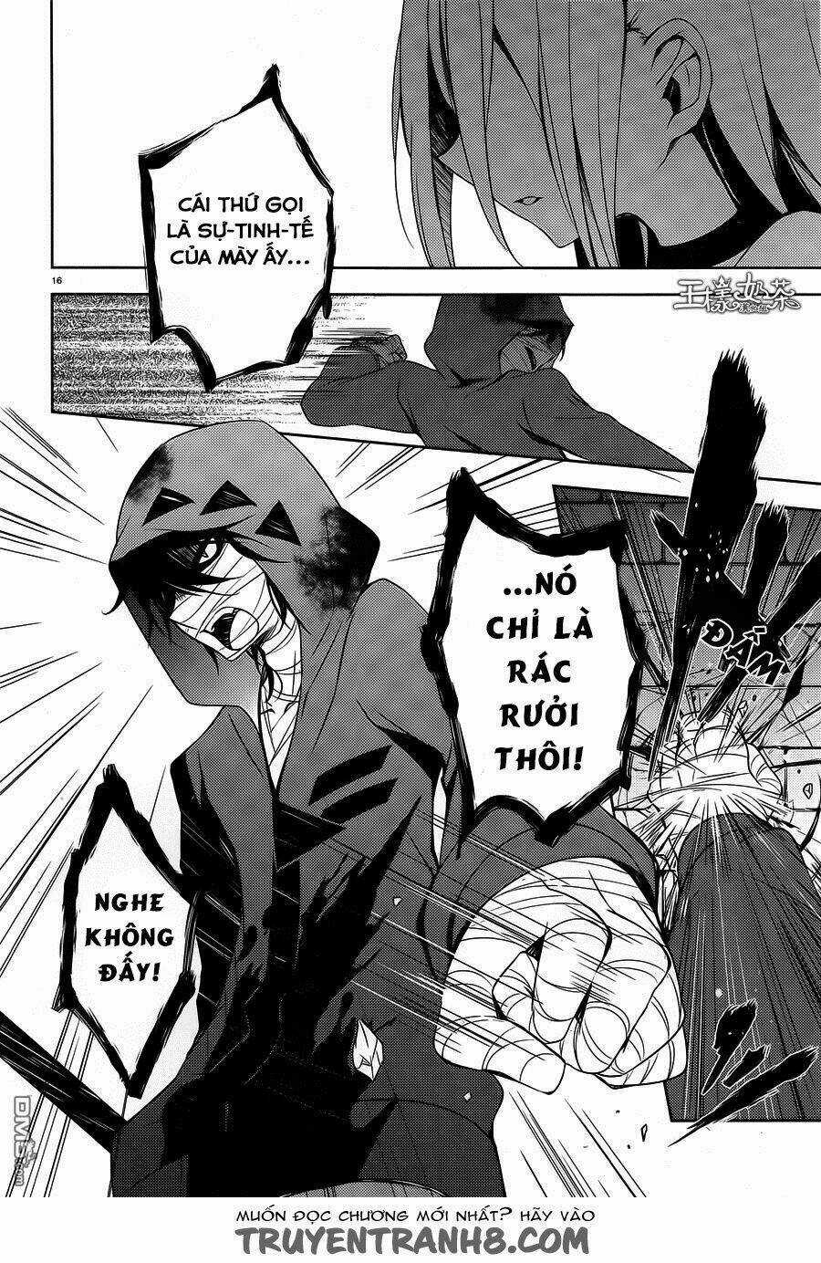 Thiên Sứ Sát Nhân Chapter 6 trang 16