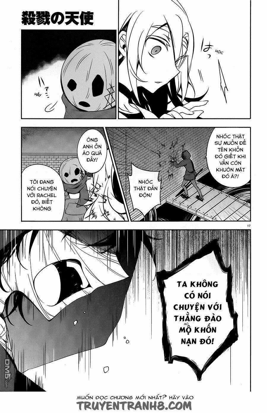 Thiên Sứ Sát Nhân Chapter 6 trang 17