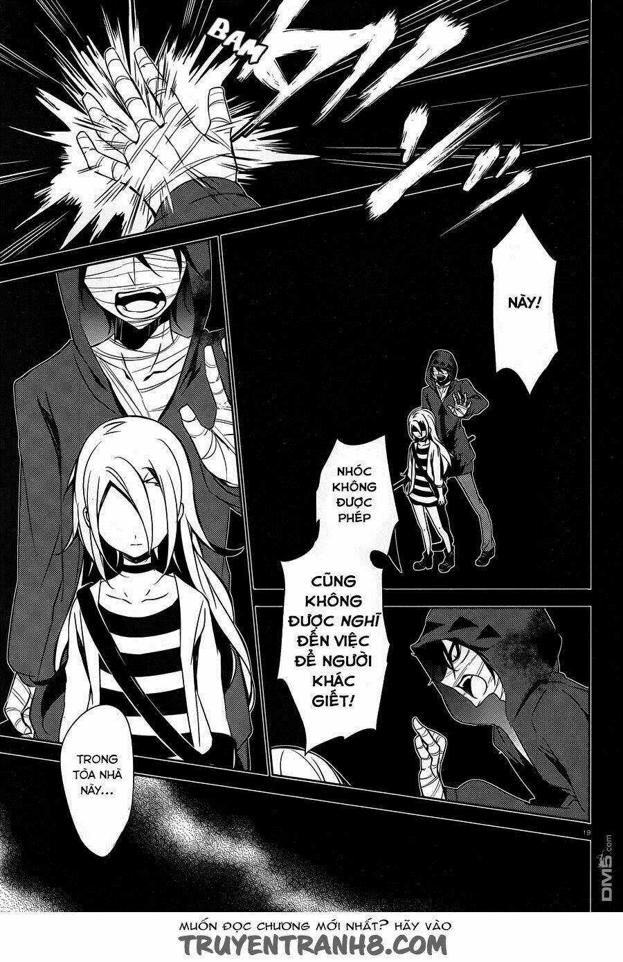 Thiên Sứ Sát Nhân Chapter 6 trang 19