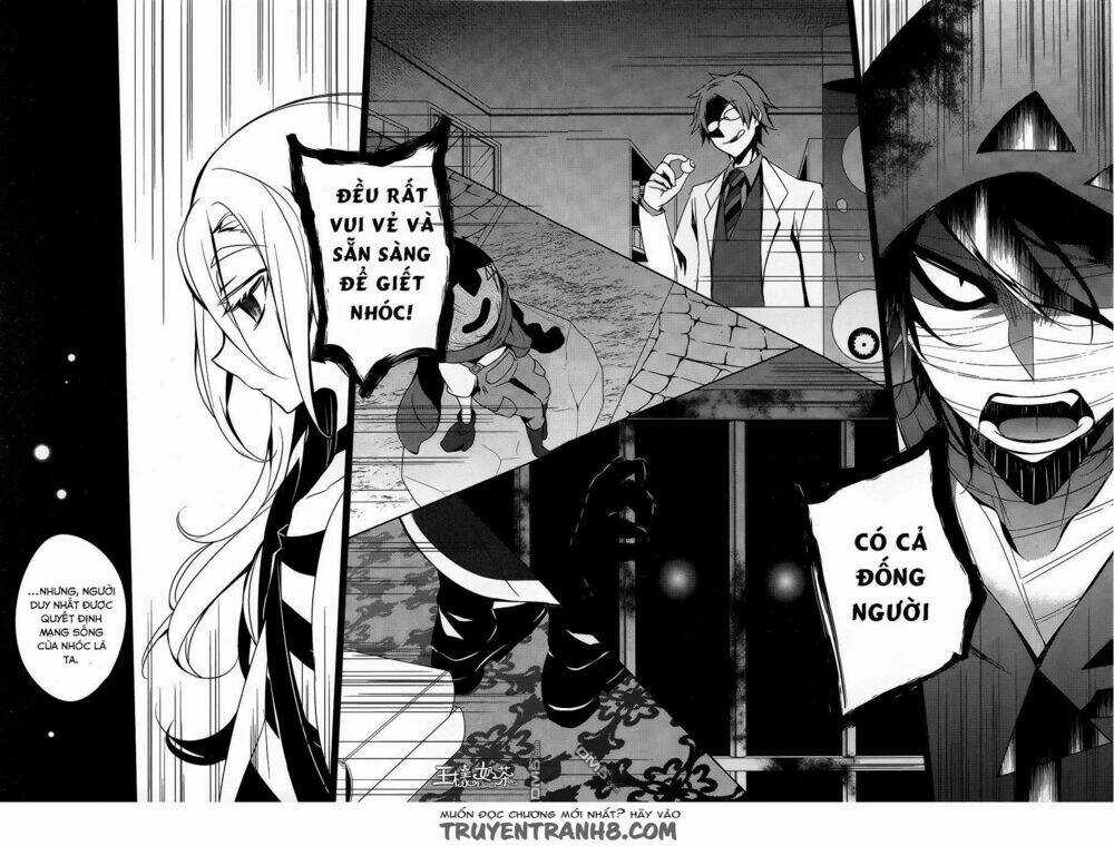 Thiên Sứ Sát Nhân Chapter 6 trang 20