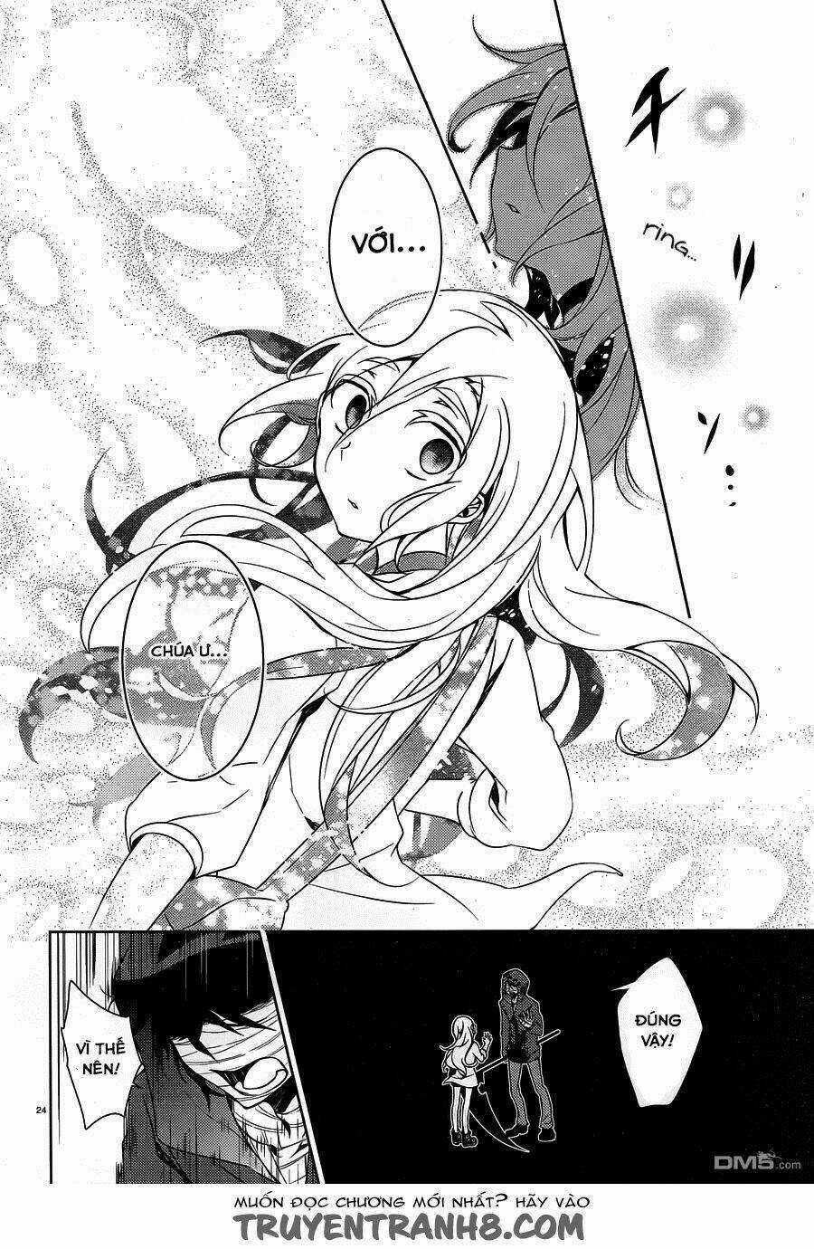 Thiên Sứ Sát Nhân Chapter 6 trang 22