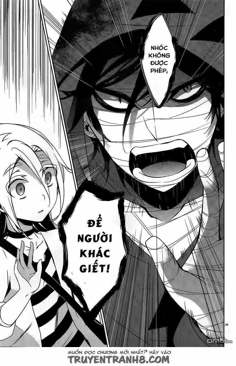 Thiên Sứ Sát Nhân Chapter 6 trang 23