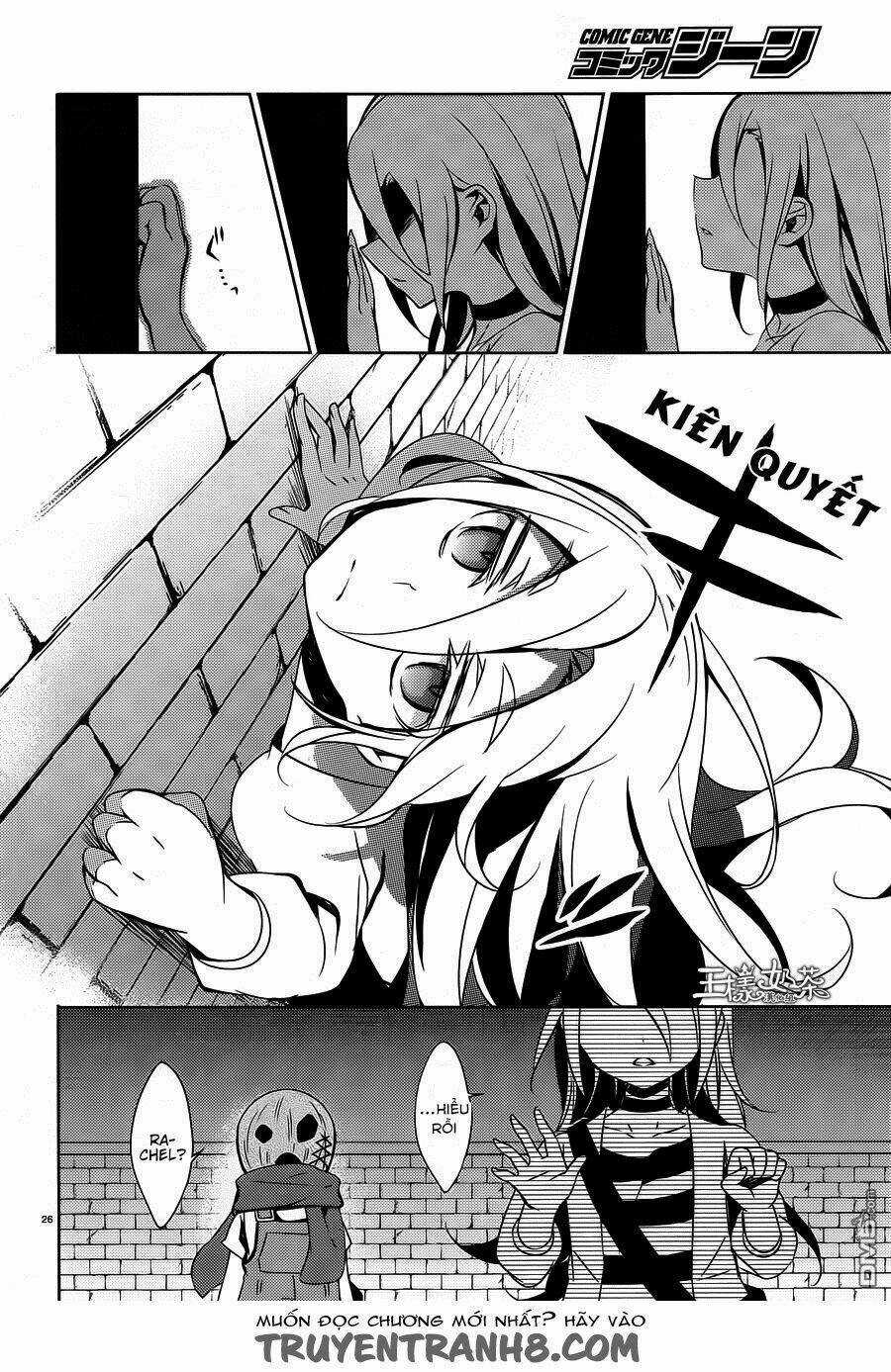 Thiên Sứ Sát Nhân Chapter 6 trang 24