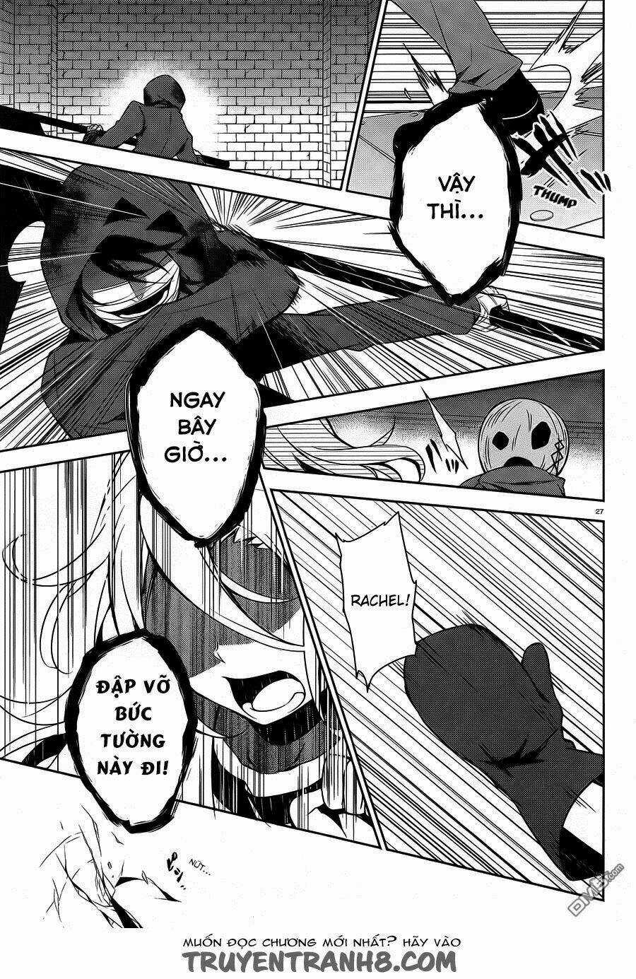 Thiên Sứ Sát Nhân Chapter 6 trang 25