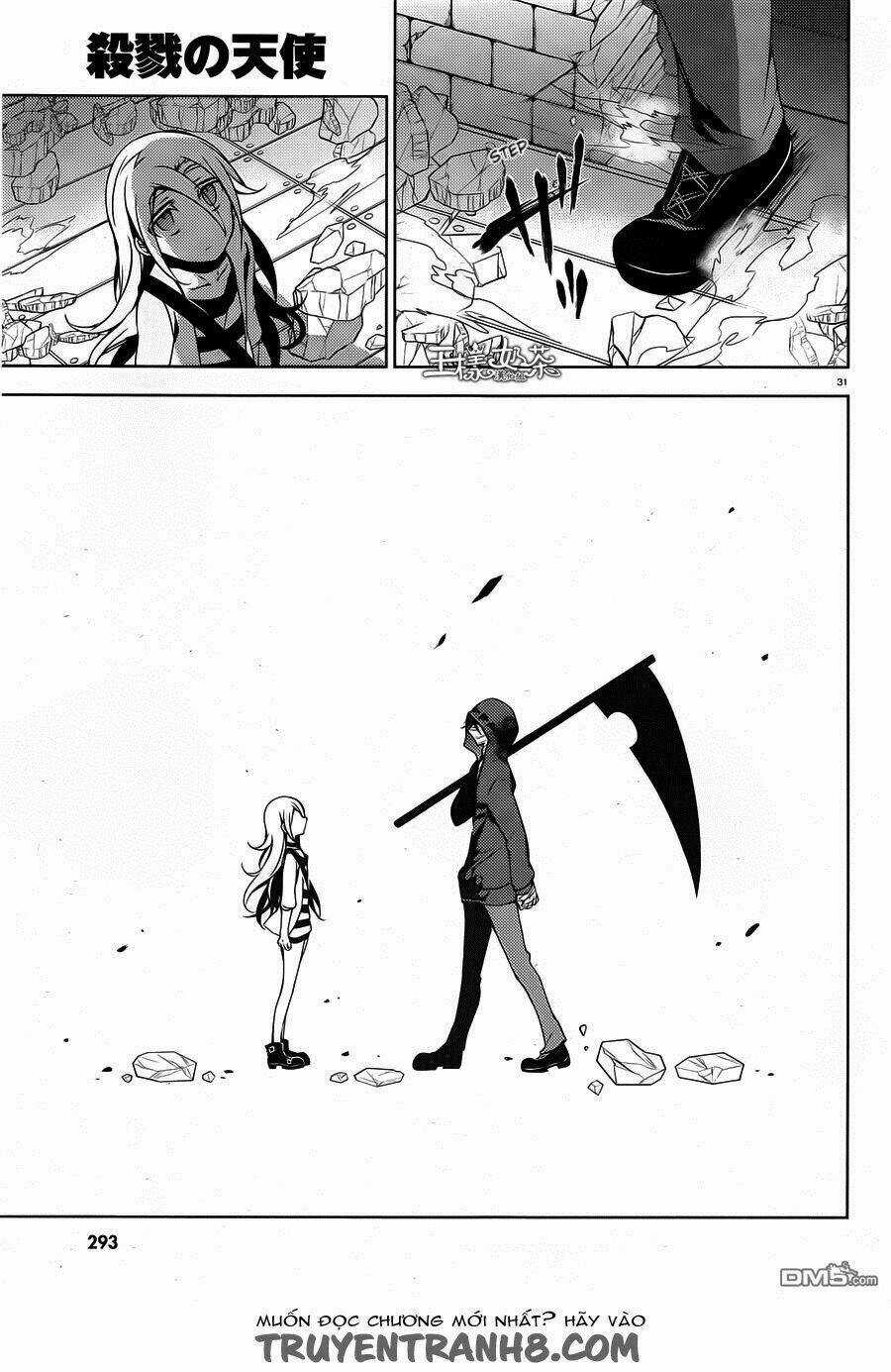 Thiên Sứ Sát Nhân Chapter 6 trang 28