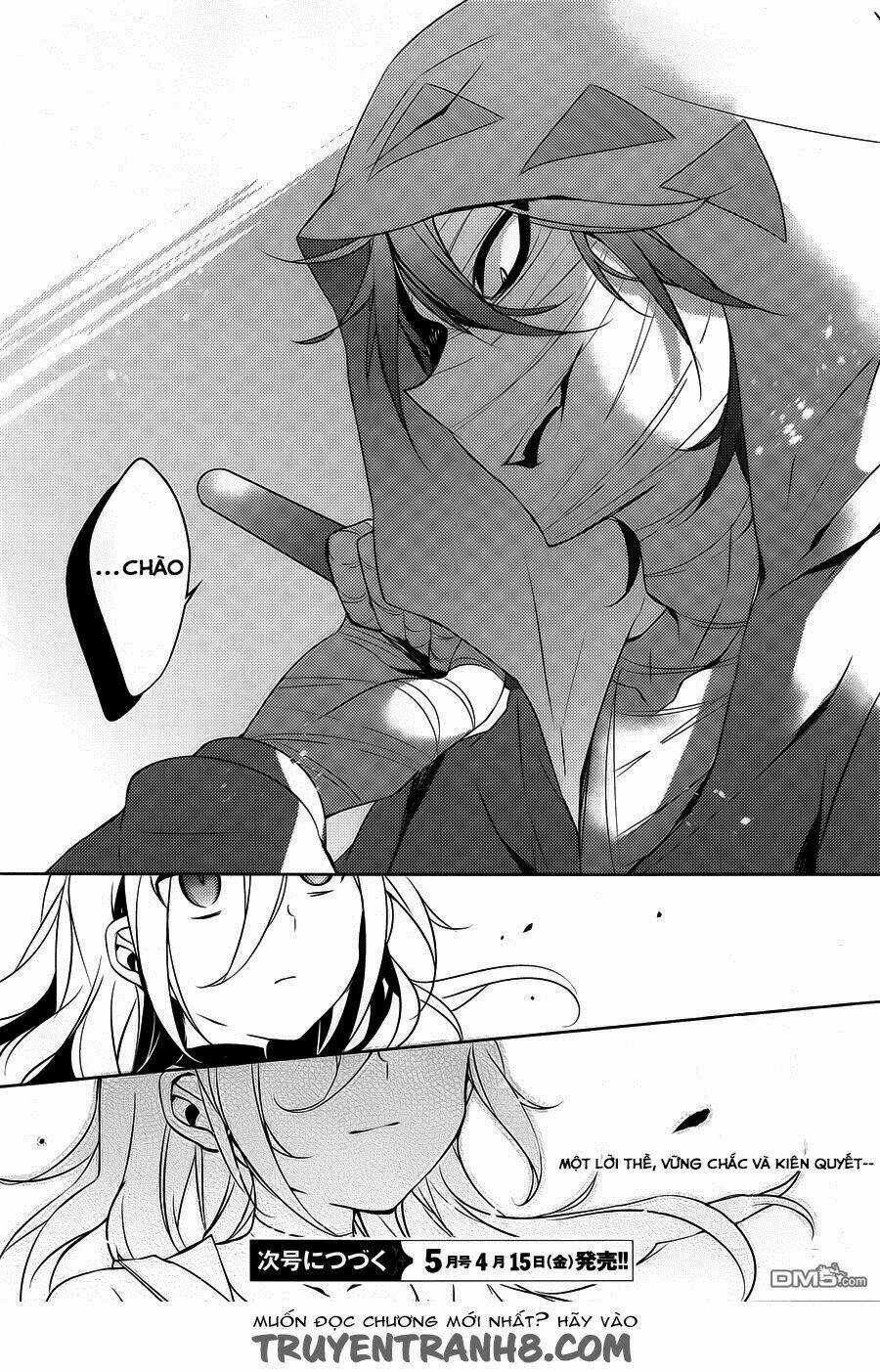 Thiên Sứ Sát Nhân Chapter 6 trang 29