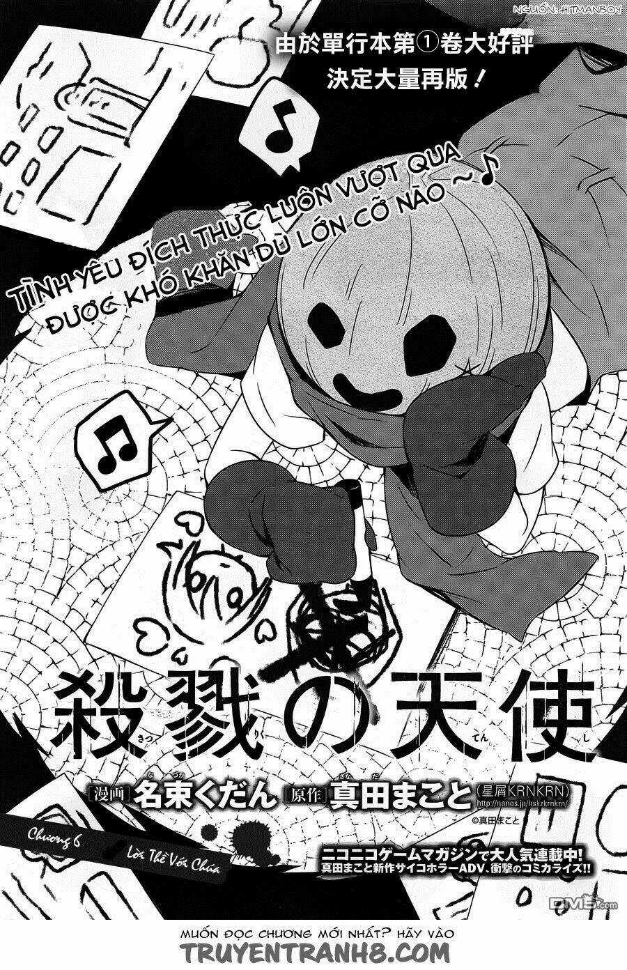 Thiên Sứ Sát Nhân Chapter 6 trang 3