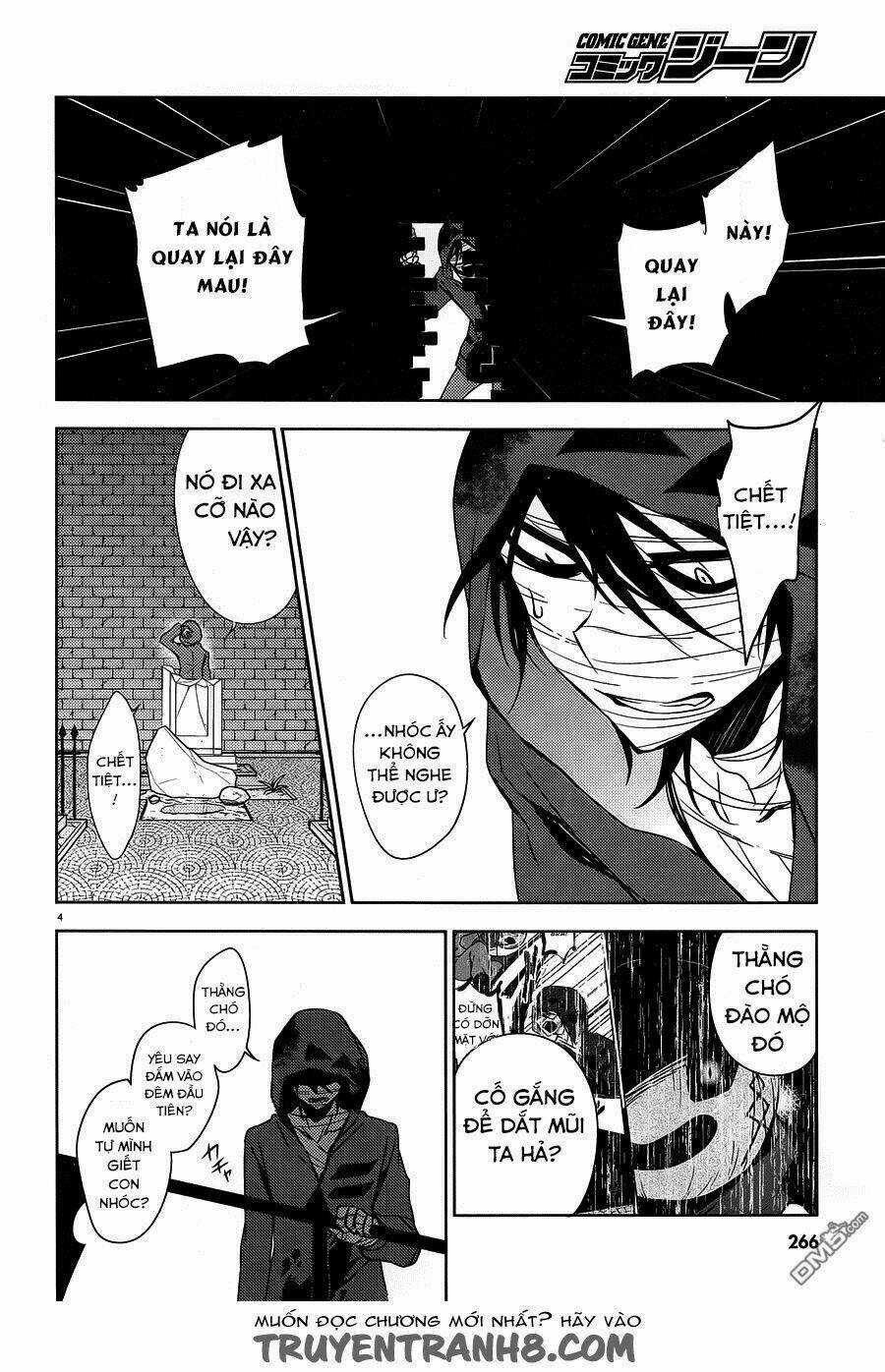 Thiên Sứ Sát Nhân Chapter 6 trang 4